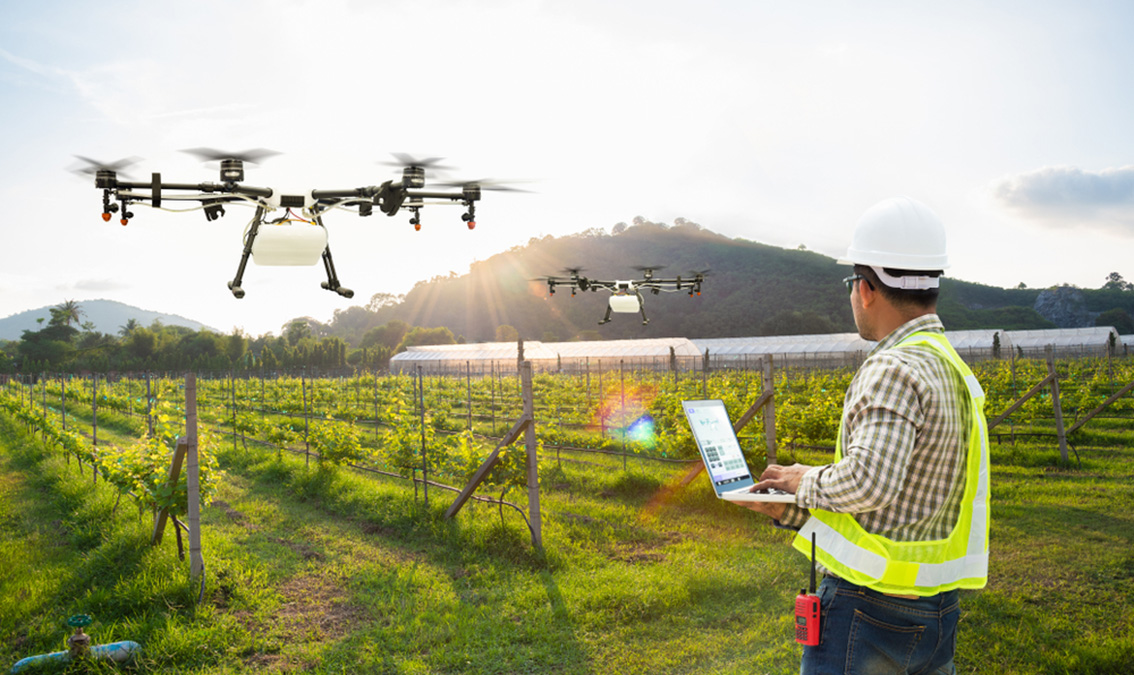 UAV Farming