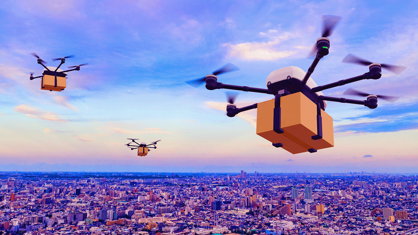 Drone Delivery