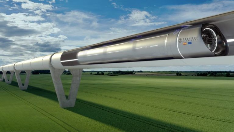 Foto Hyperloop Hyperloop Transportasi: Revolusi Perjalanan Masa Depan