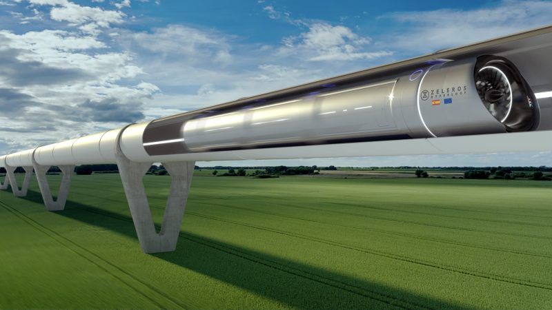Hyperloop Transportasi