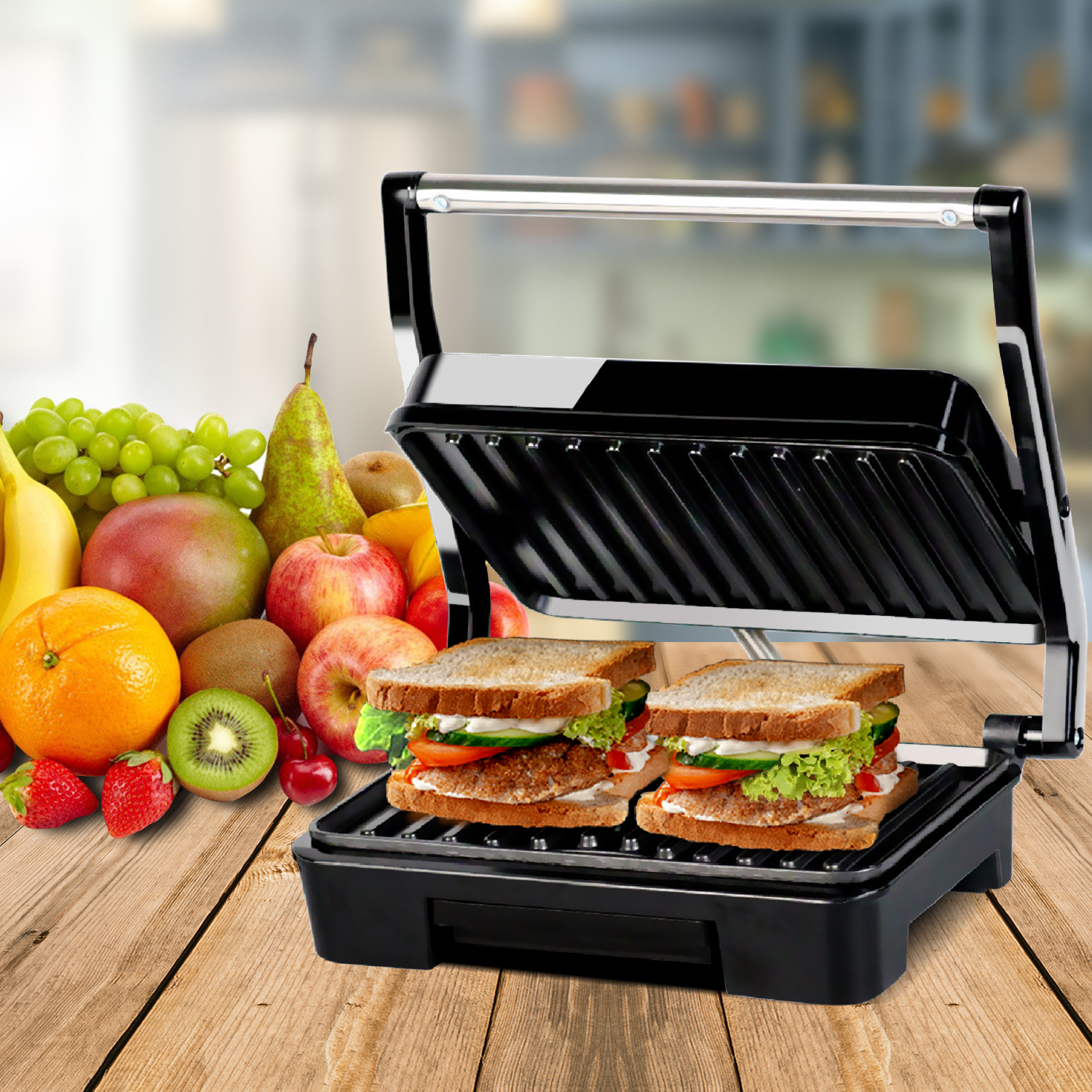 Sandwich Maker: Resep Kreatif untuk Sarapan dan Camilan