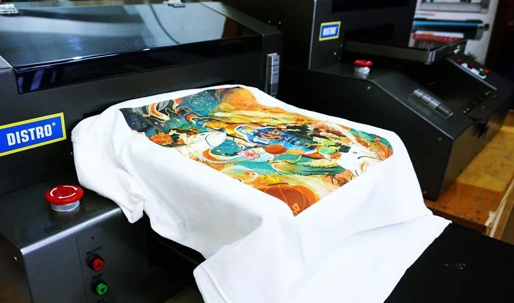 Mesin Sablon Kaos Digital