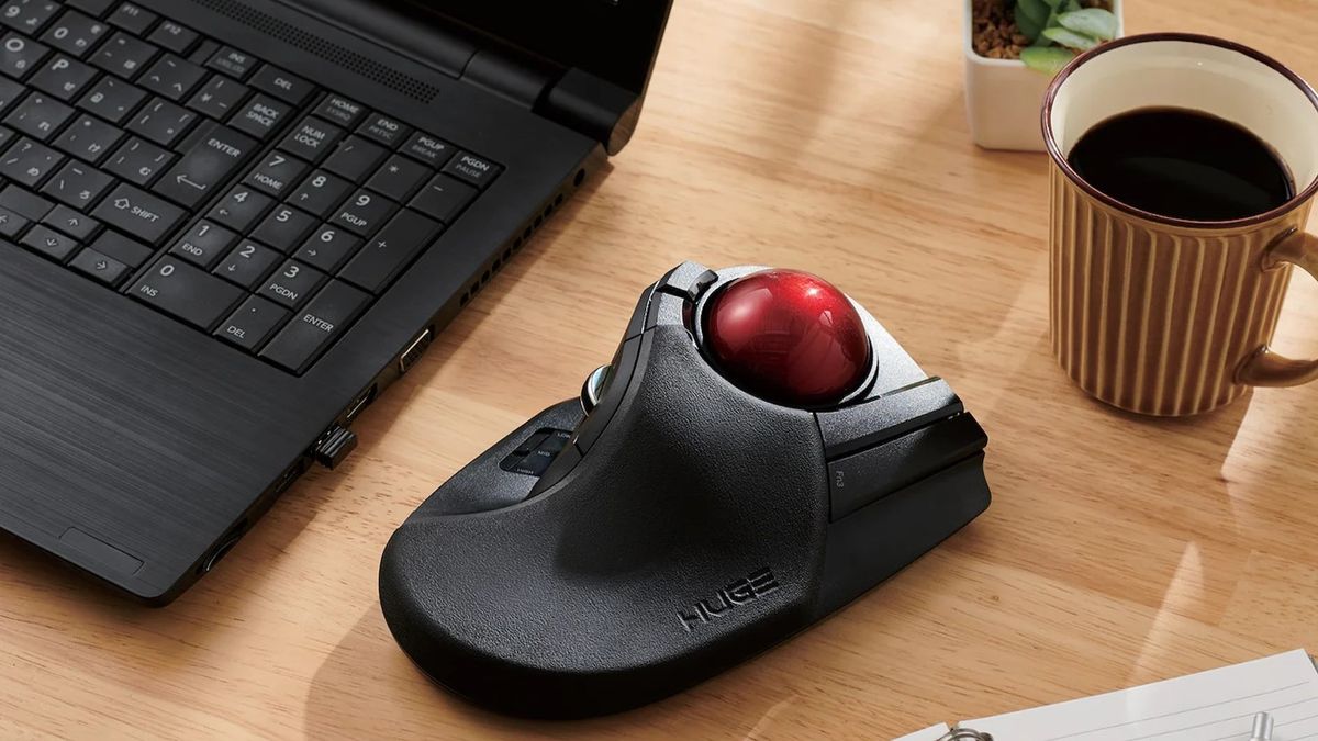 Mouse Trackball