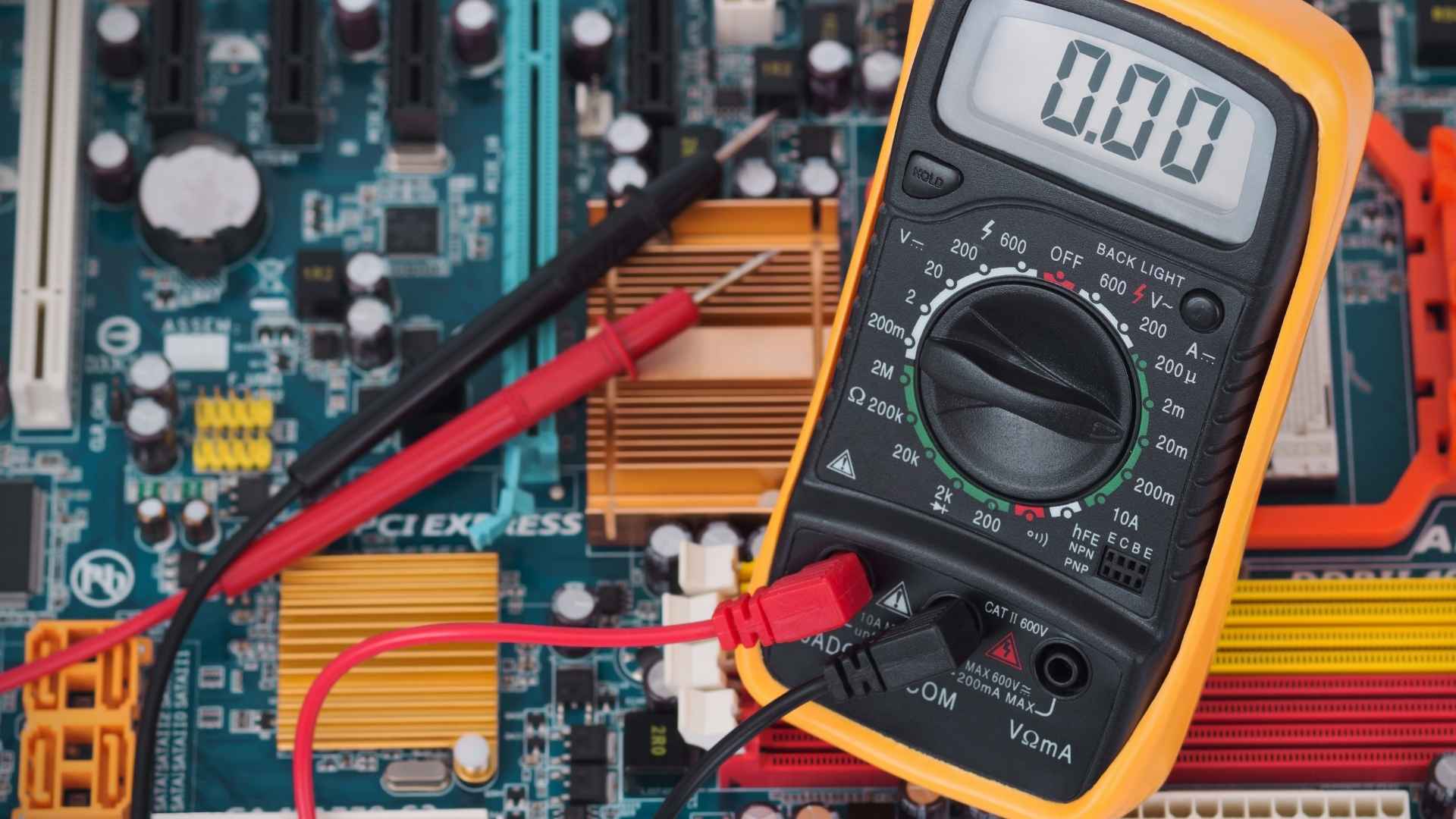 Multimeter Digital