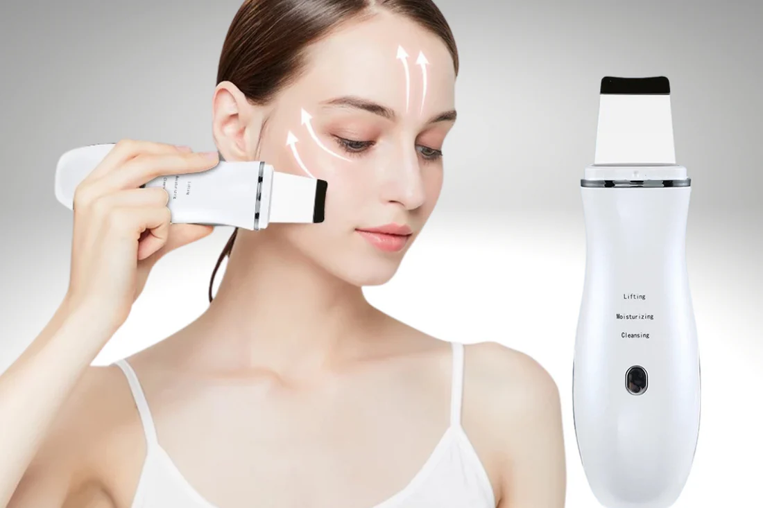 Ultrasonic Skin Scrubber