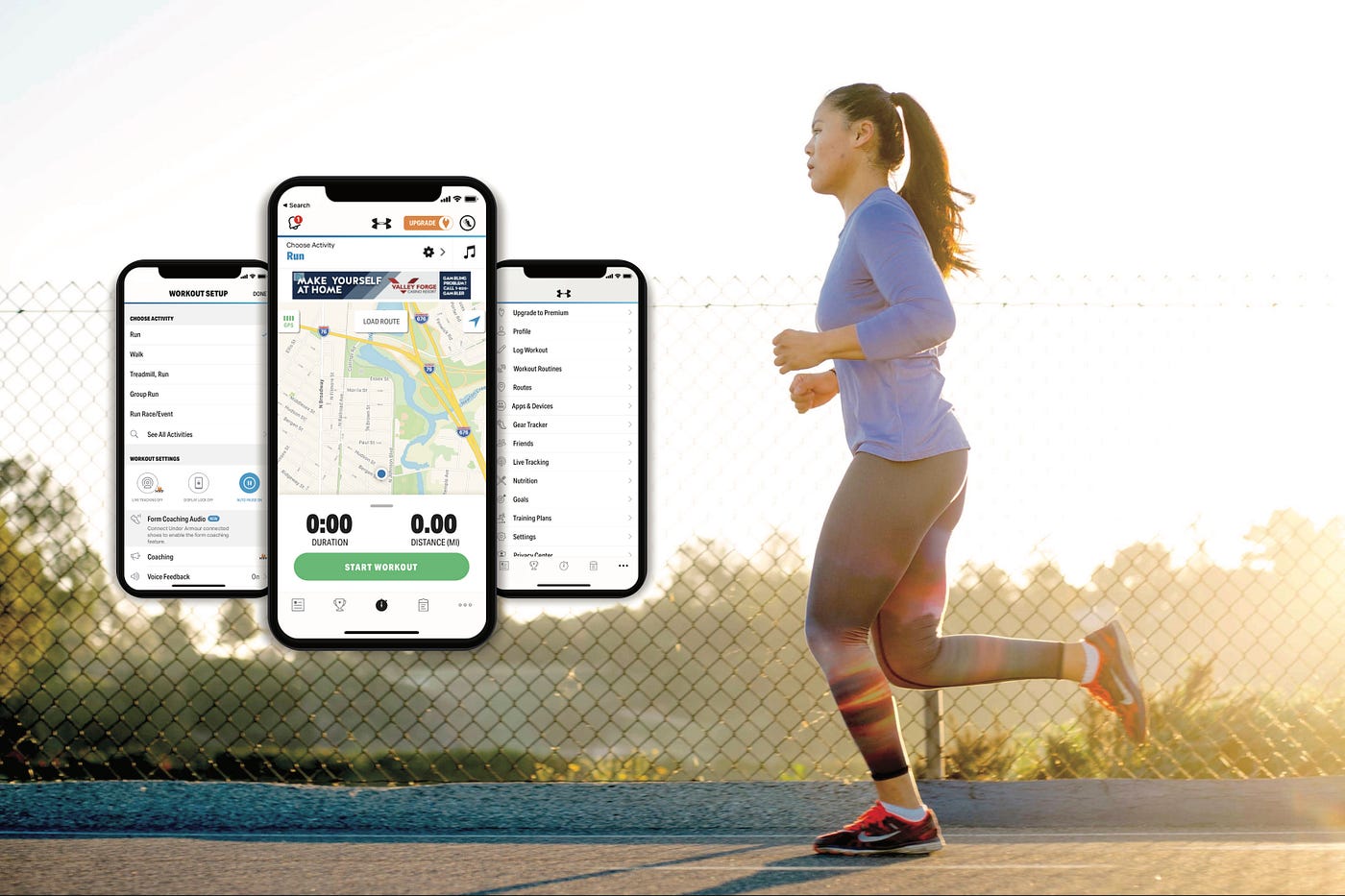 GPS Running Tracker