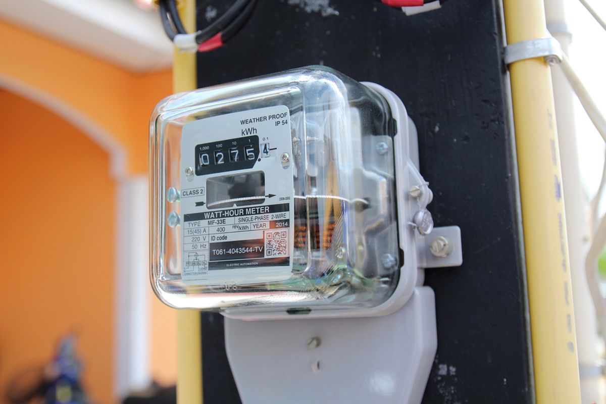 Meteran Listrik
