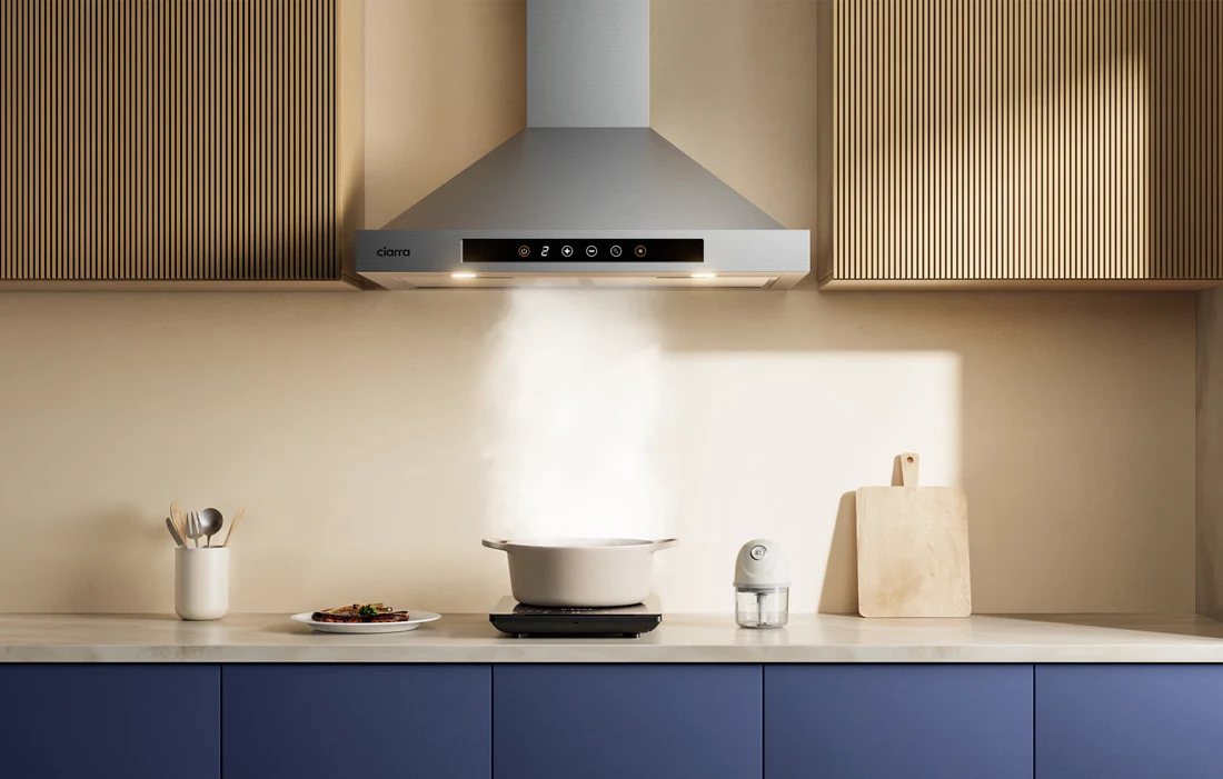 Smart Vent Hood