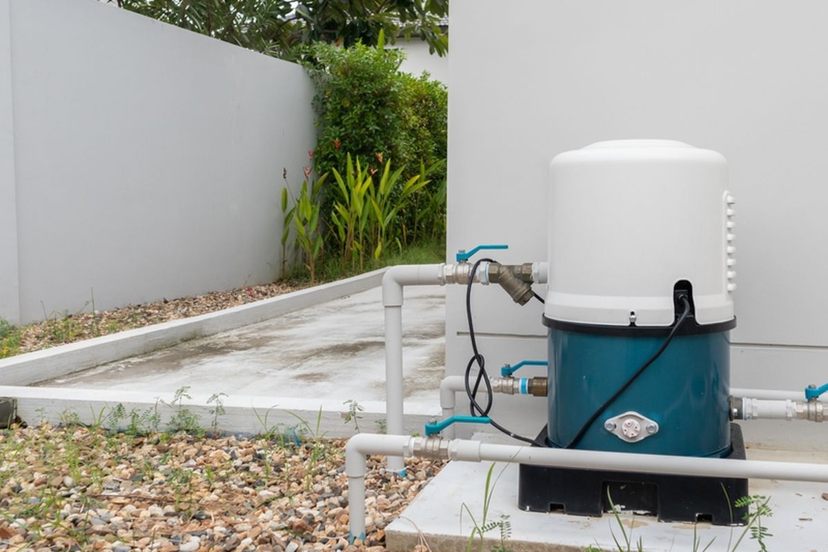 Pompa Air Hemat Energi