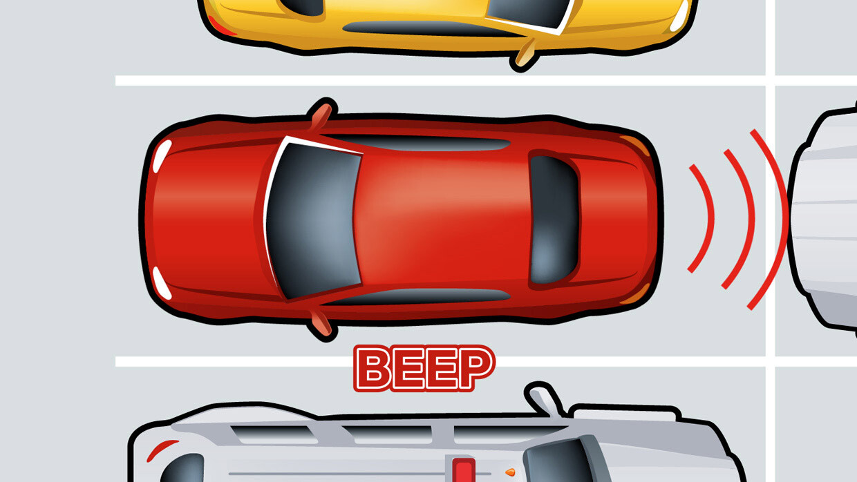 Parking Sensor: Rahasia di Balik Suara “Beep-Beep” Saat Parkir Mundur