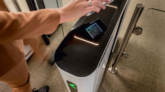 Sistem Akses Otomatis