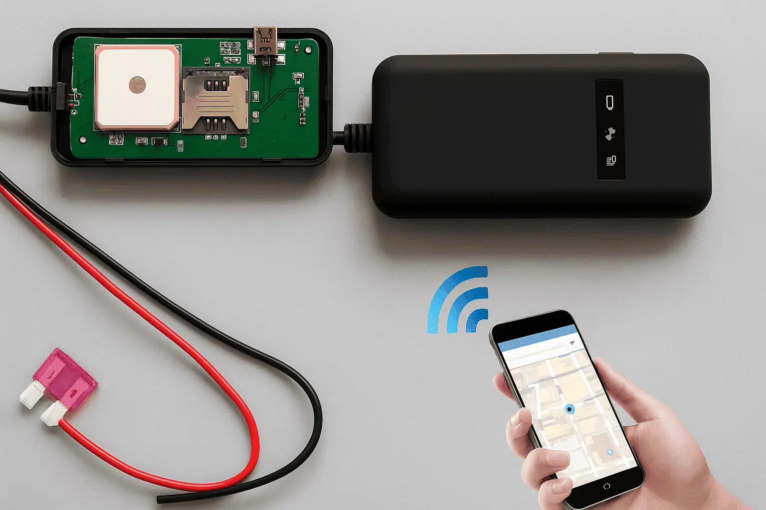 GPS Tracker: Solusi Modern untuk Keamanan Keluarga dan Kendaraan