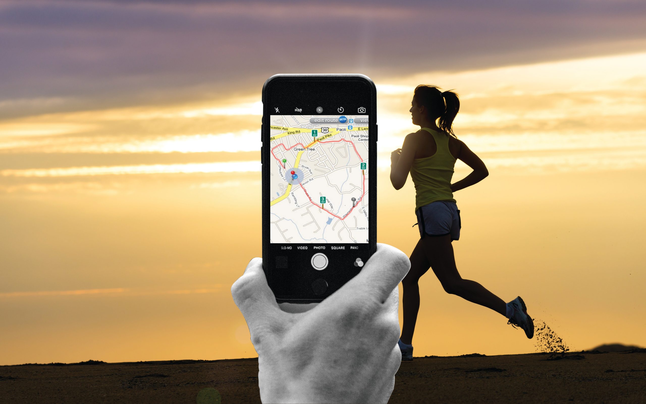 GPS Running Tracker
