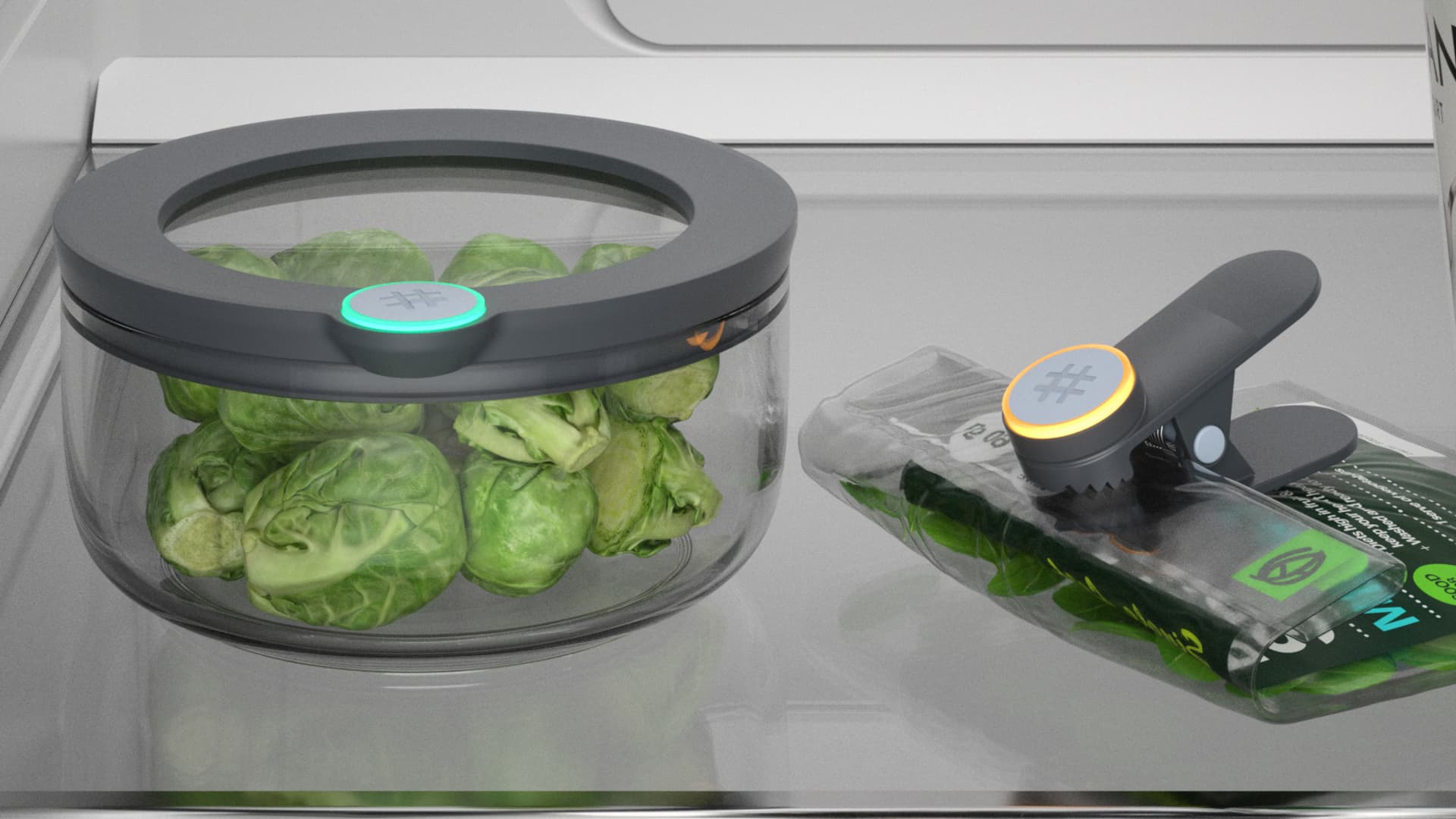 Smart Food Storage