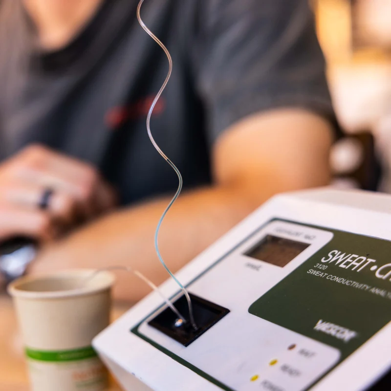 Sweat Analyzer