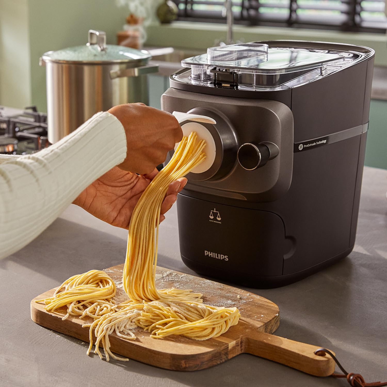 Automatic Noodle Maker