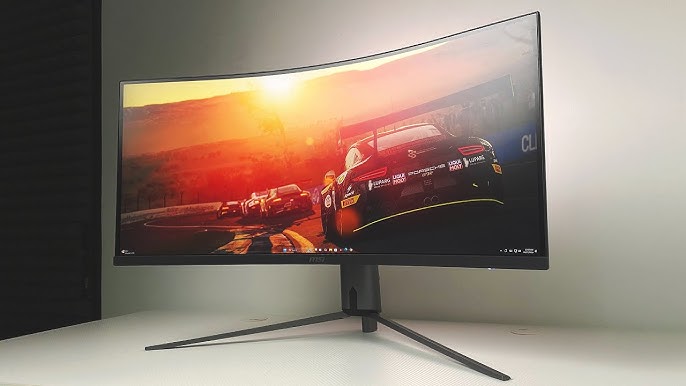 Monitor Curved