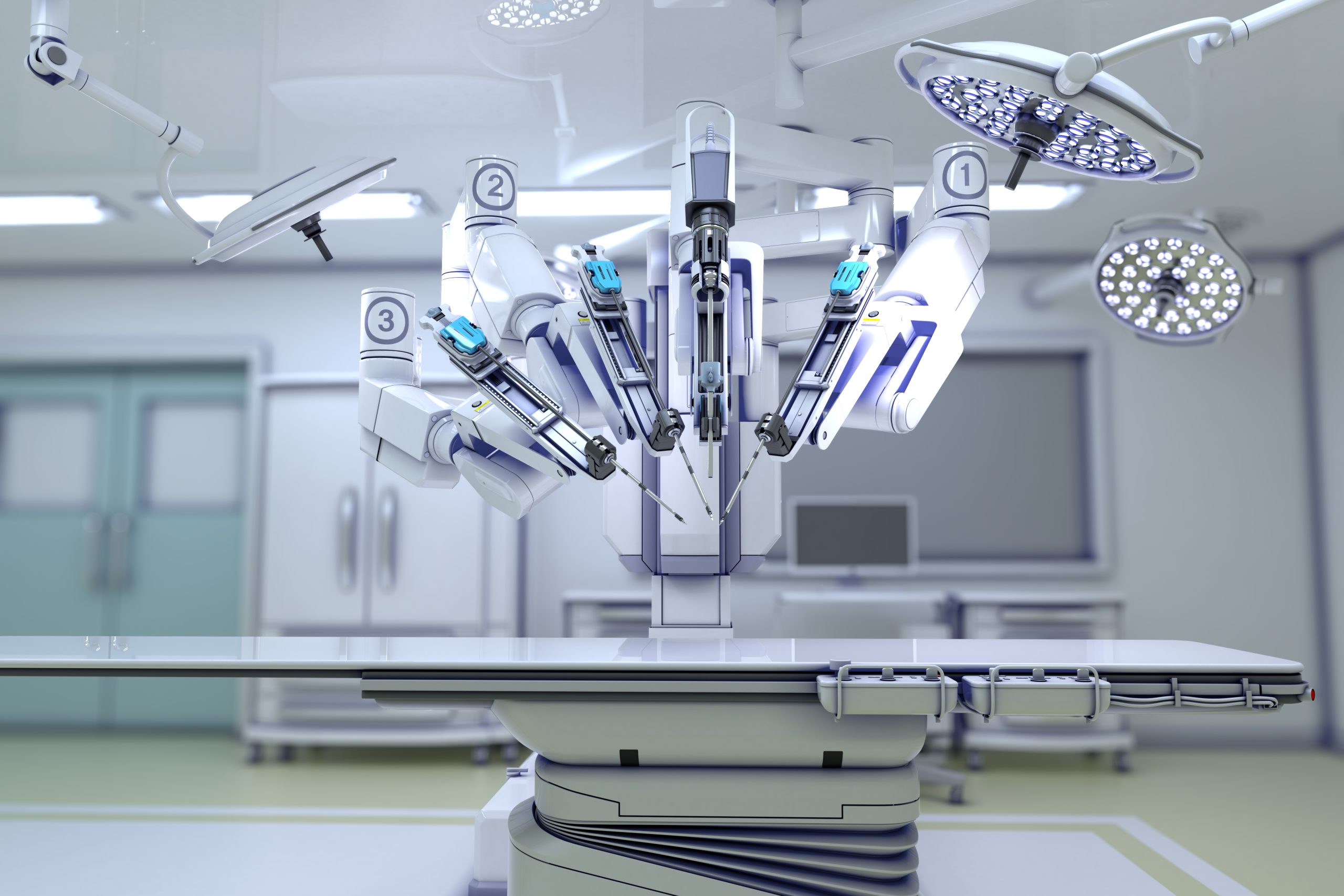 Robotic surgery