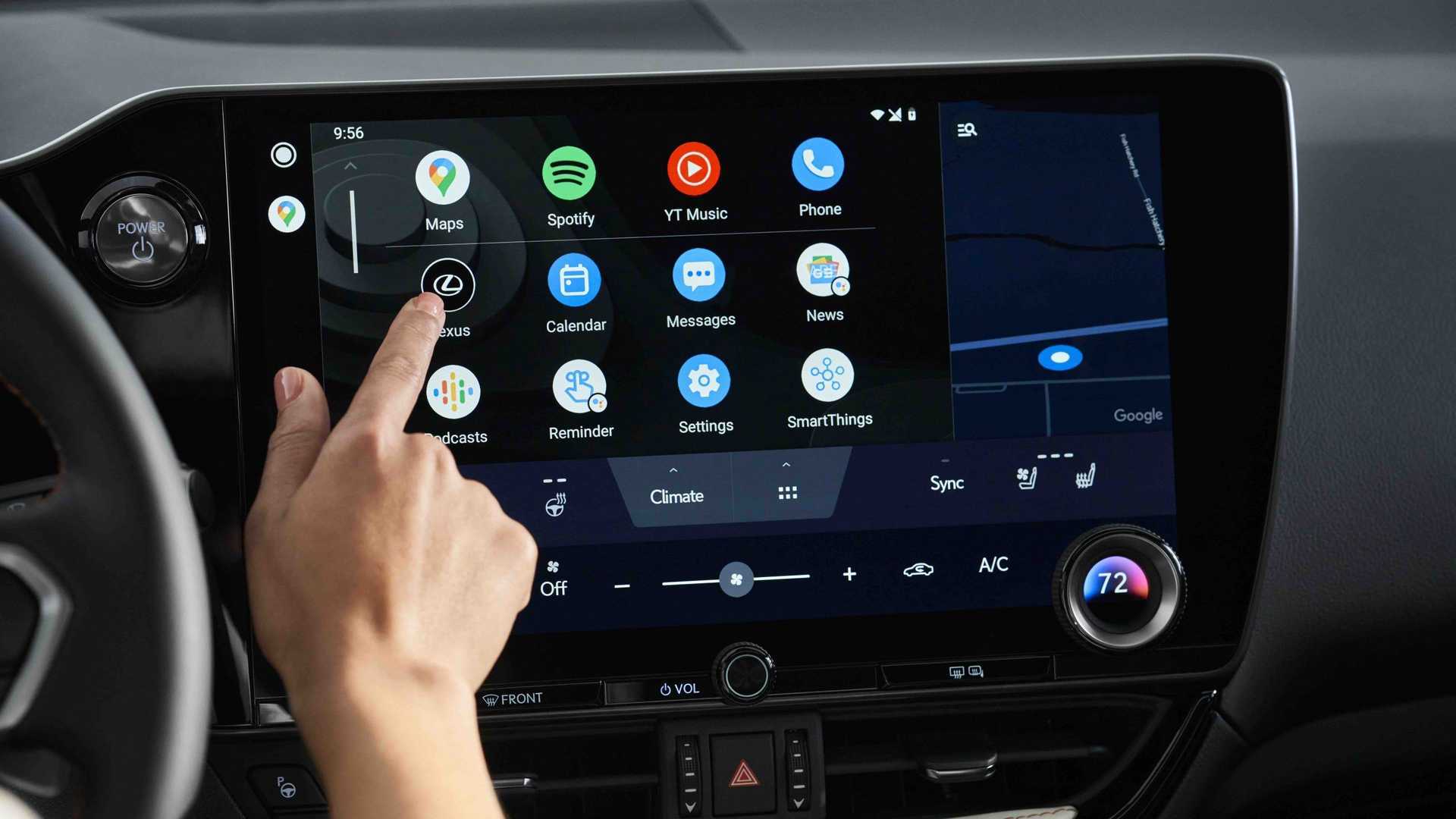sistem infotainment mobil