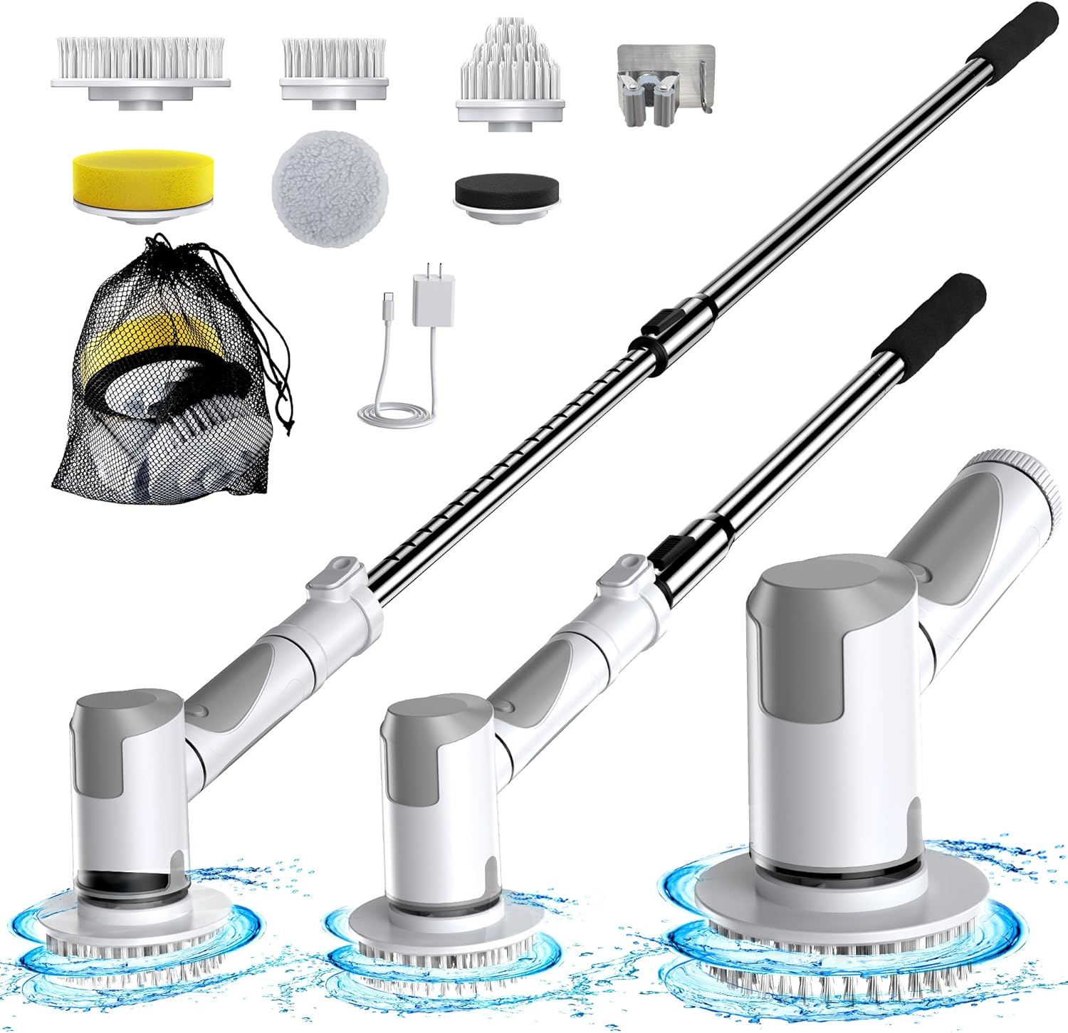 Electric Spin Scrubber