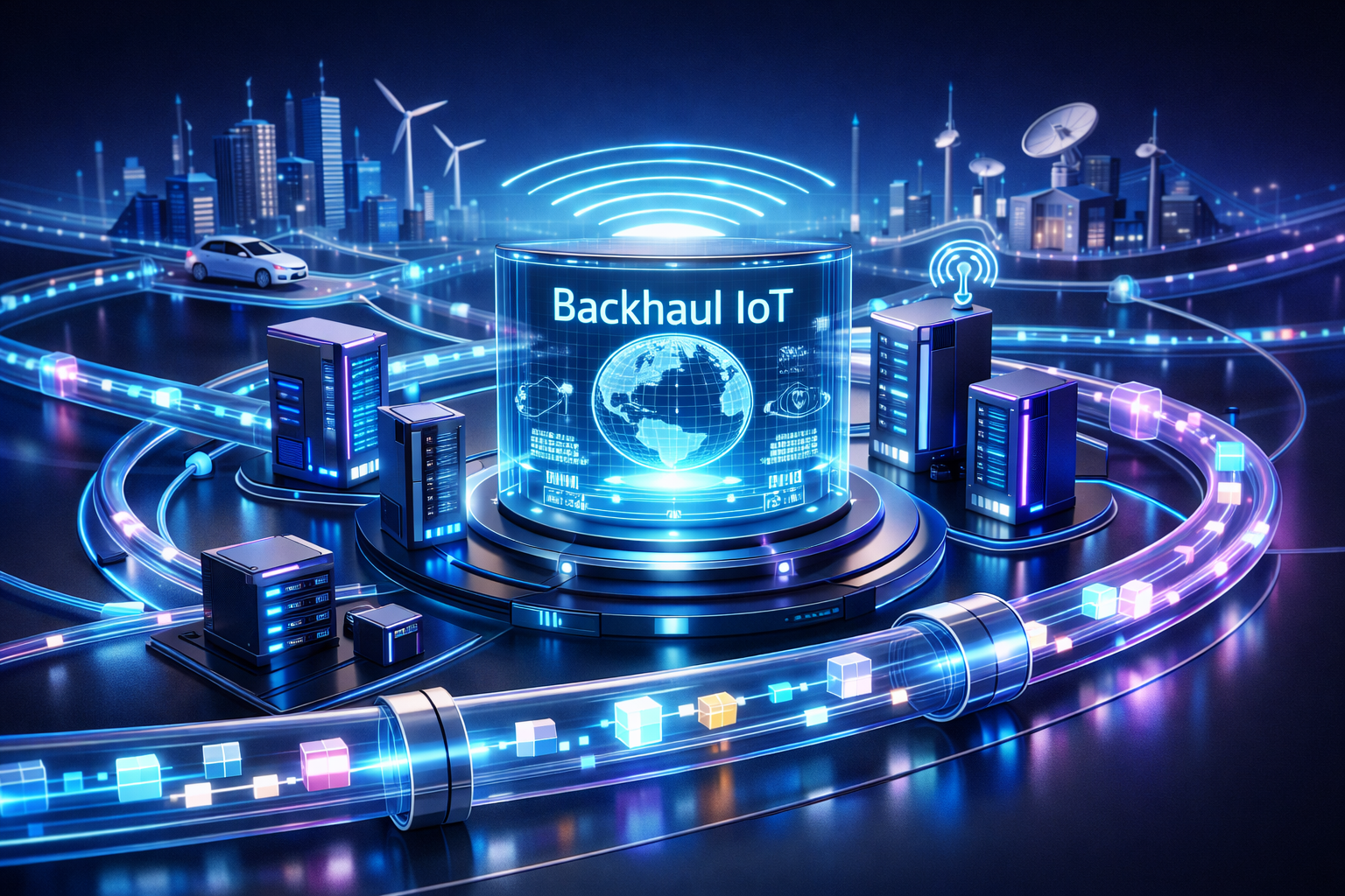 Backhaul IoT
