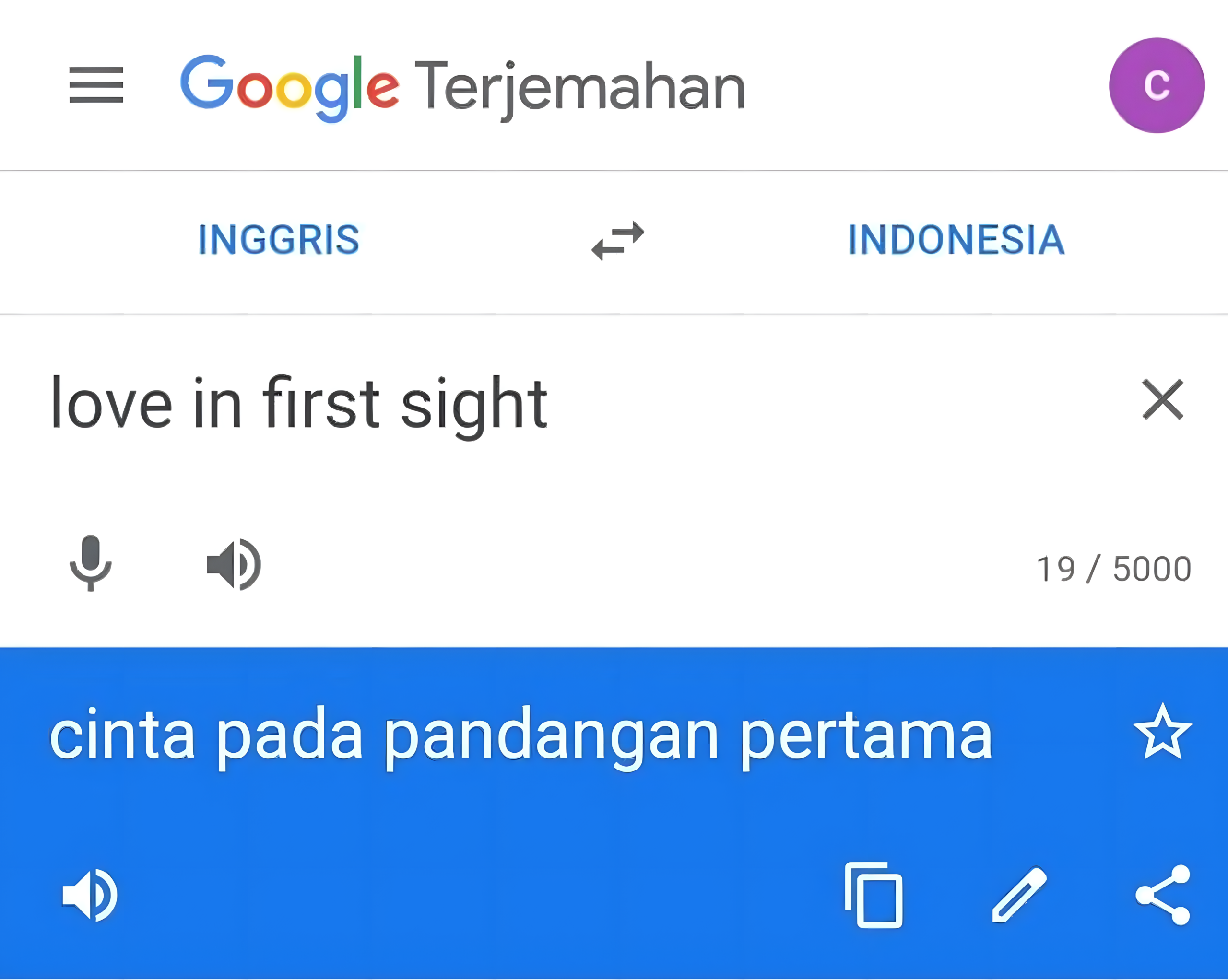 Google Terjemahan