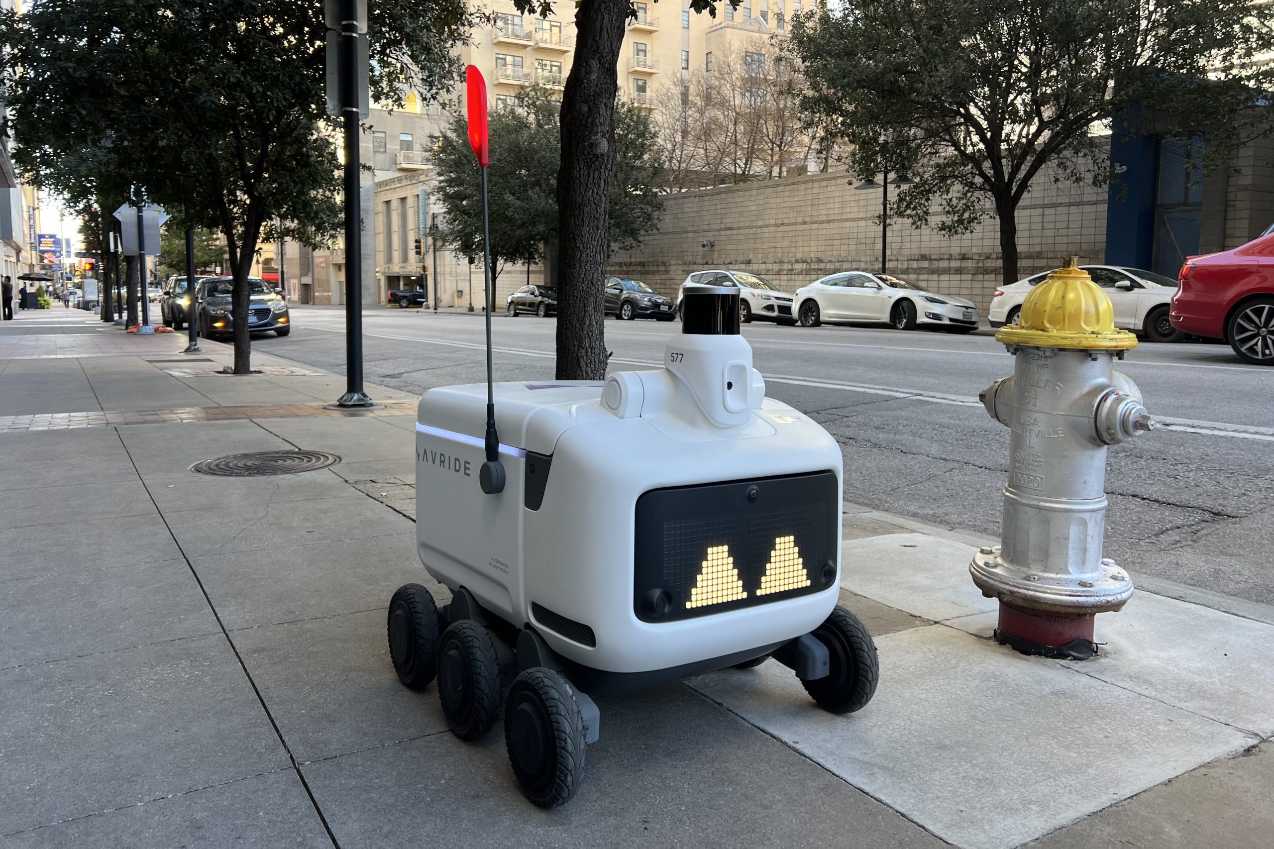 Delivery Robot