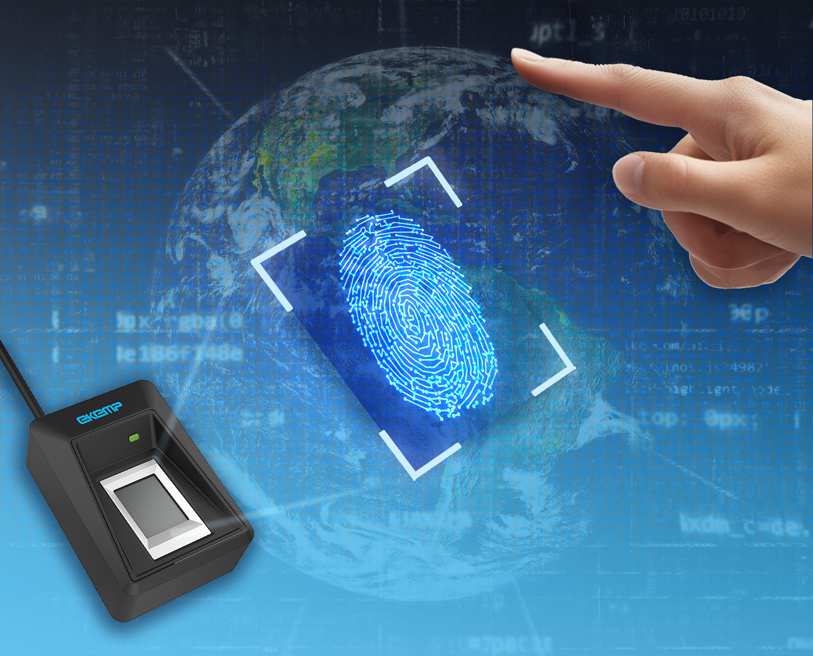 Modul Sensor Sidik Jari