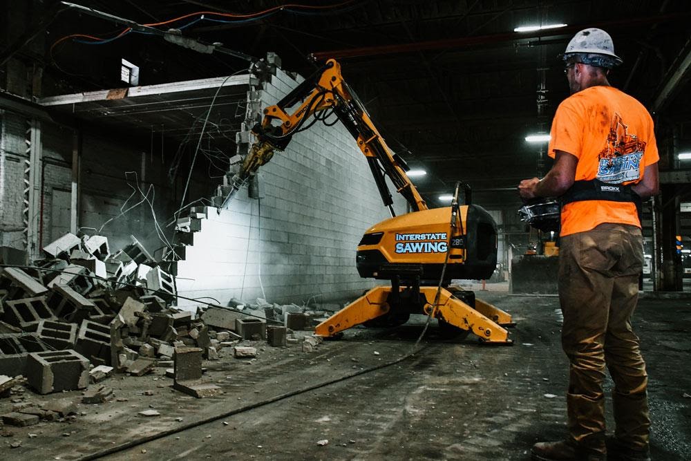 Robotic Demolition