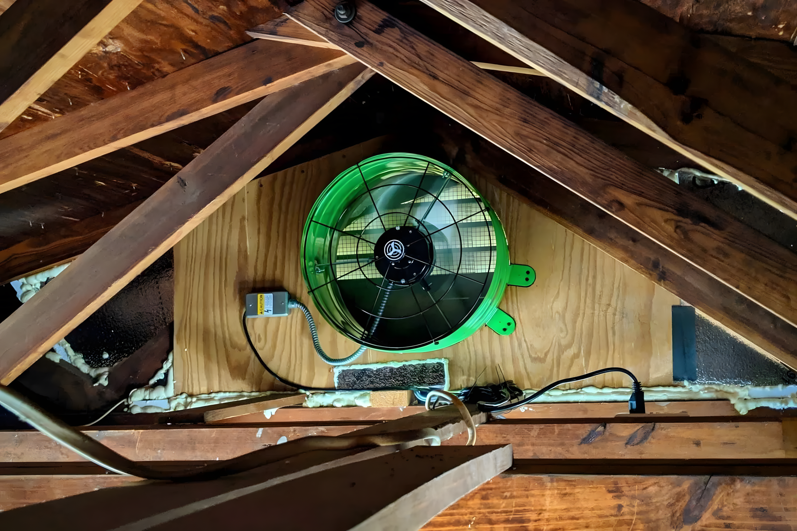 Smart Attic Fan