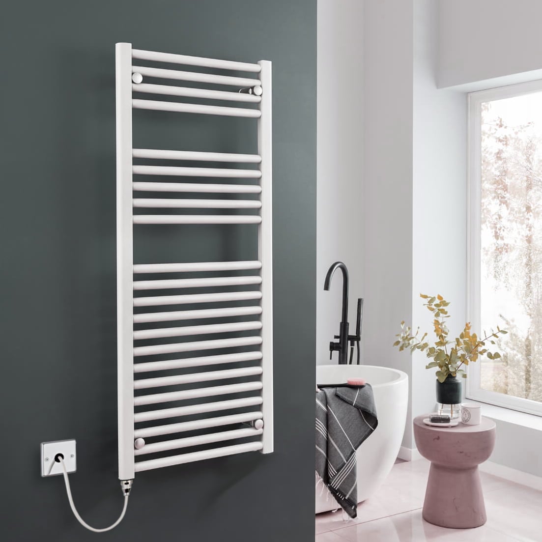 Heated Towel Rack