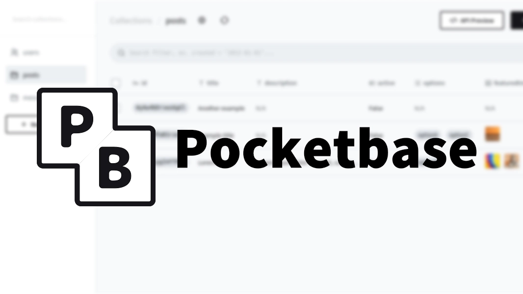 PocketBase