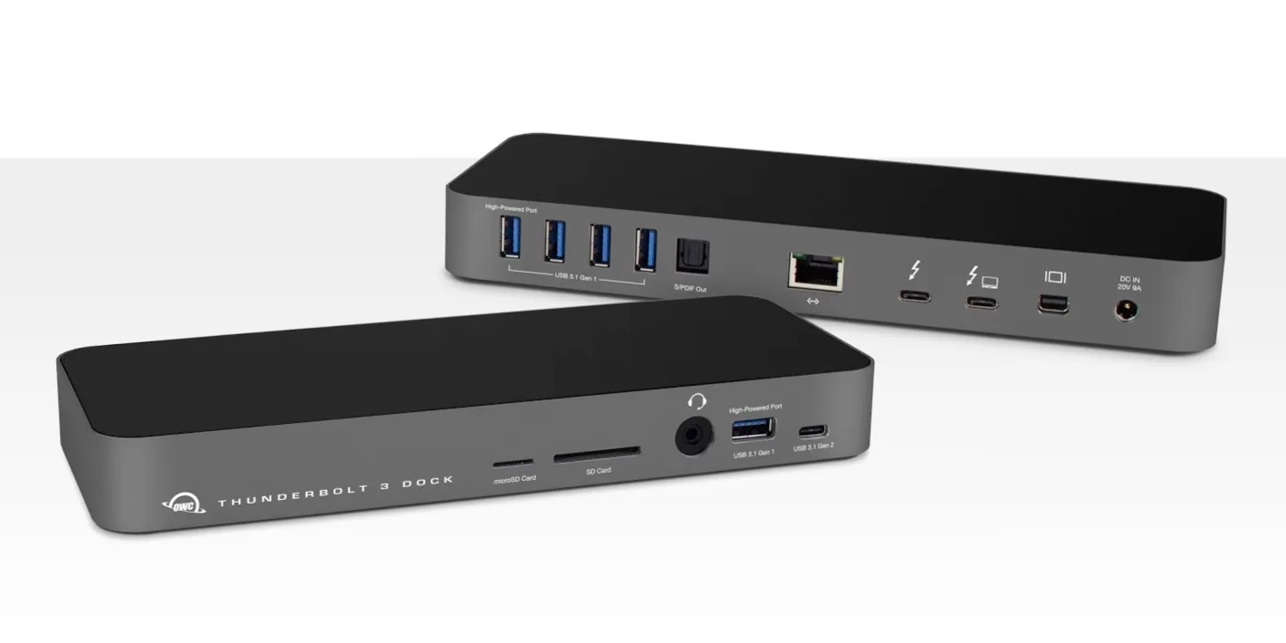 Thunderbolt 3 Dock