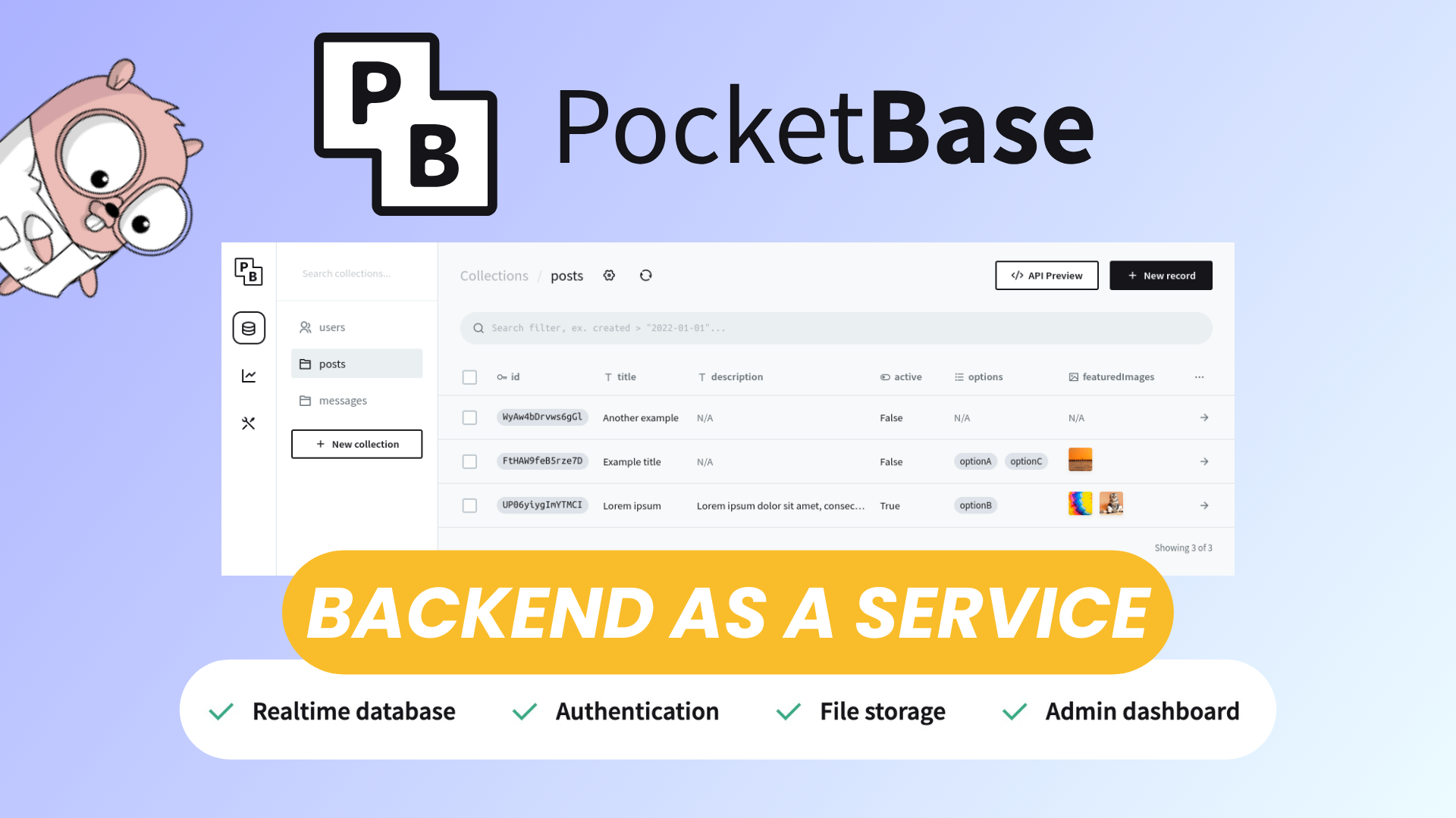 PocketBase