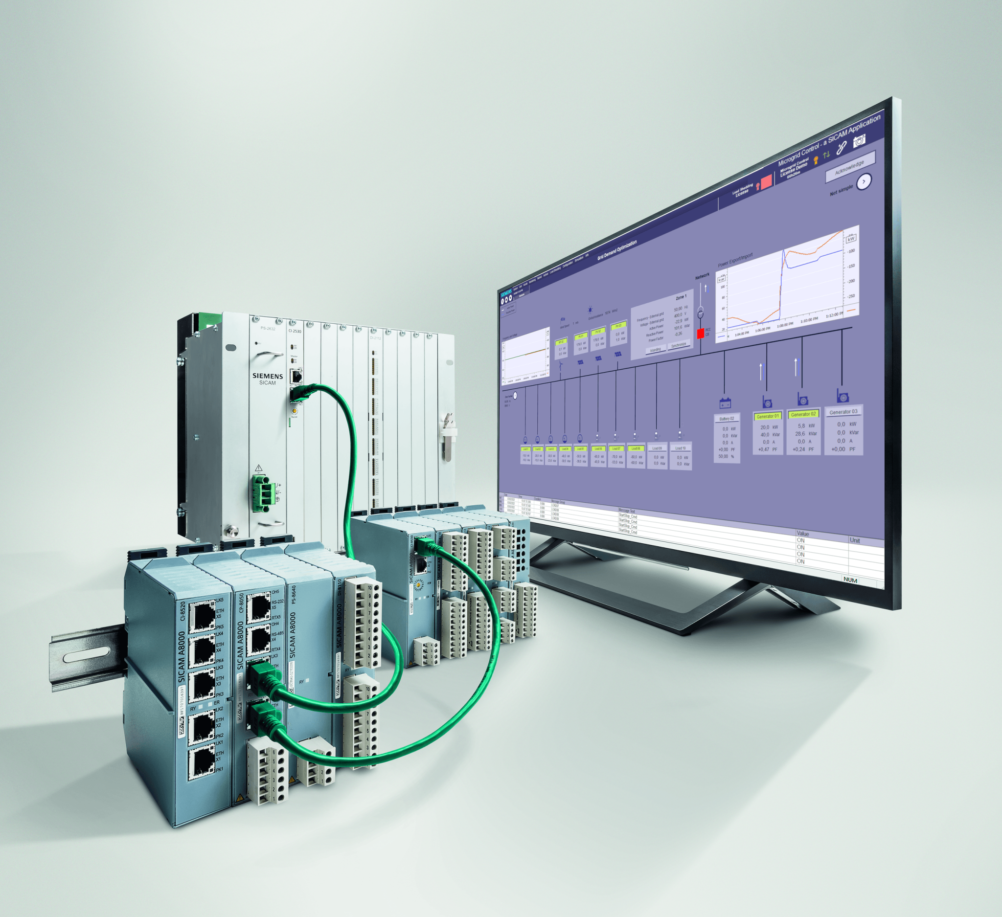 Inca Application Microgrid Controller: Solusi Energi Modern