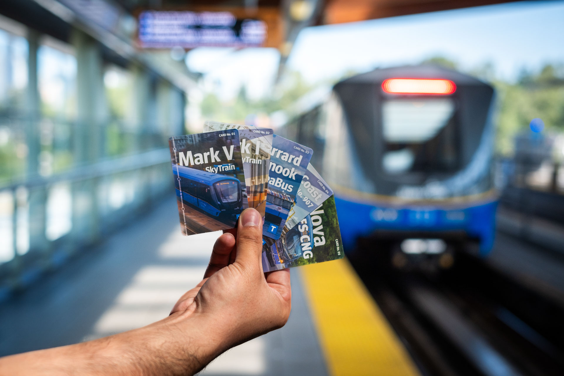 Transit card