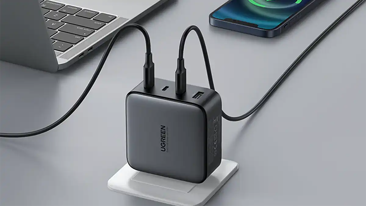Charger GaN