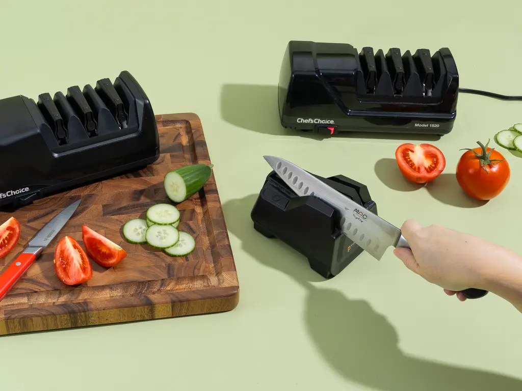 Smart Knife Sharpener
