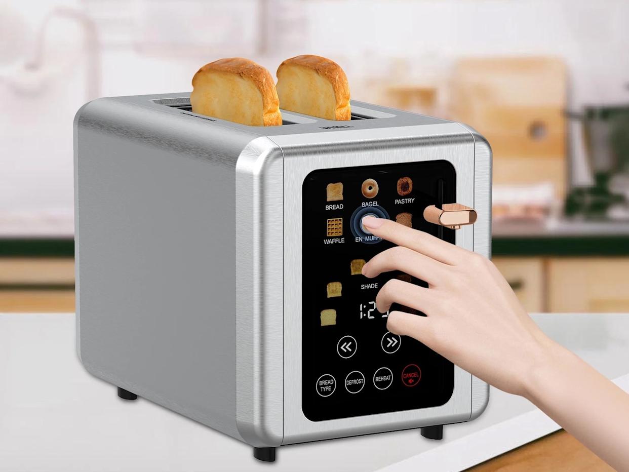 Touchscreen Toaster