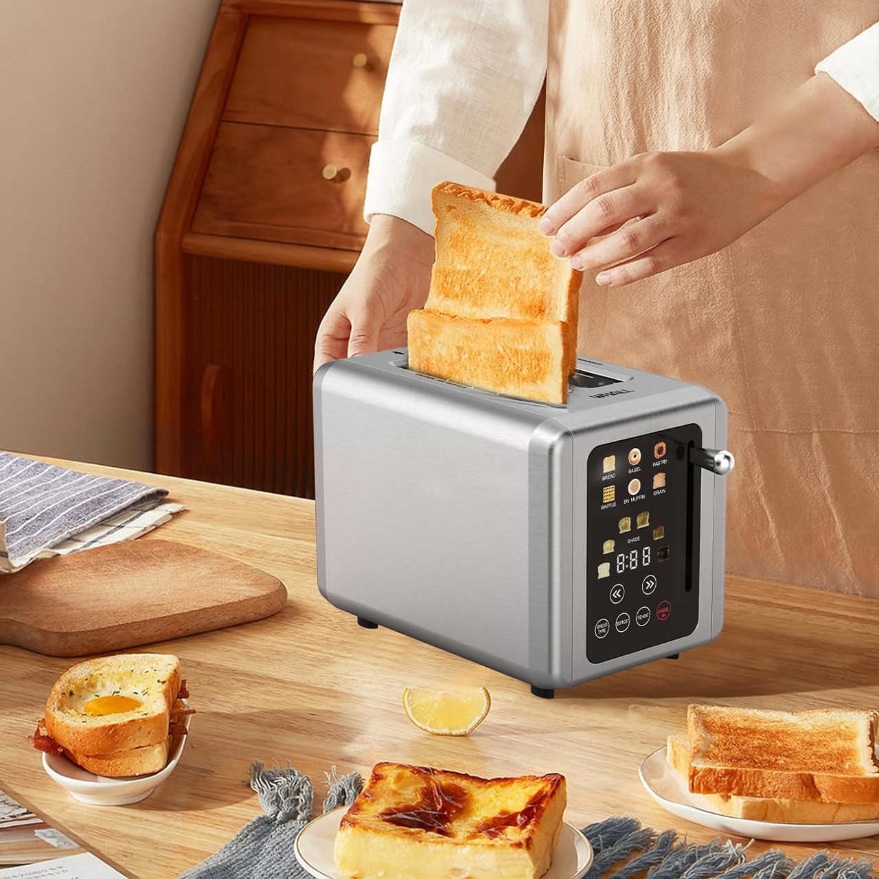Touchscreen Toaster