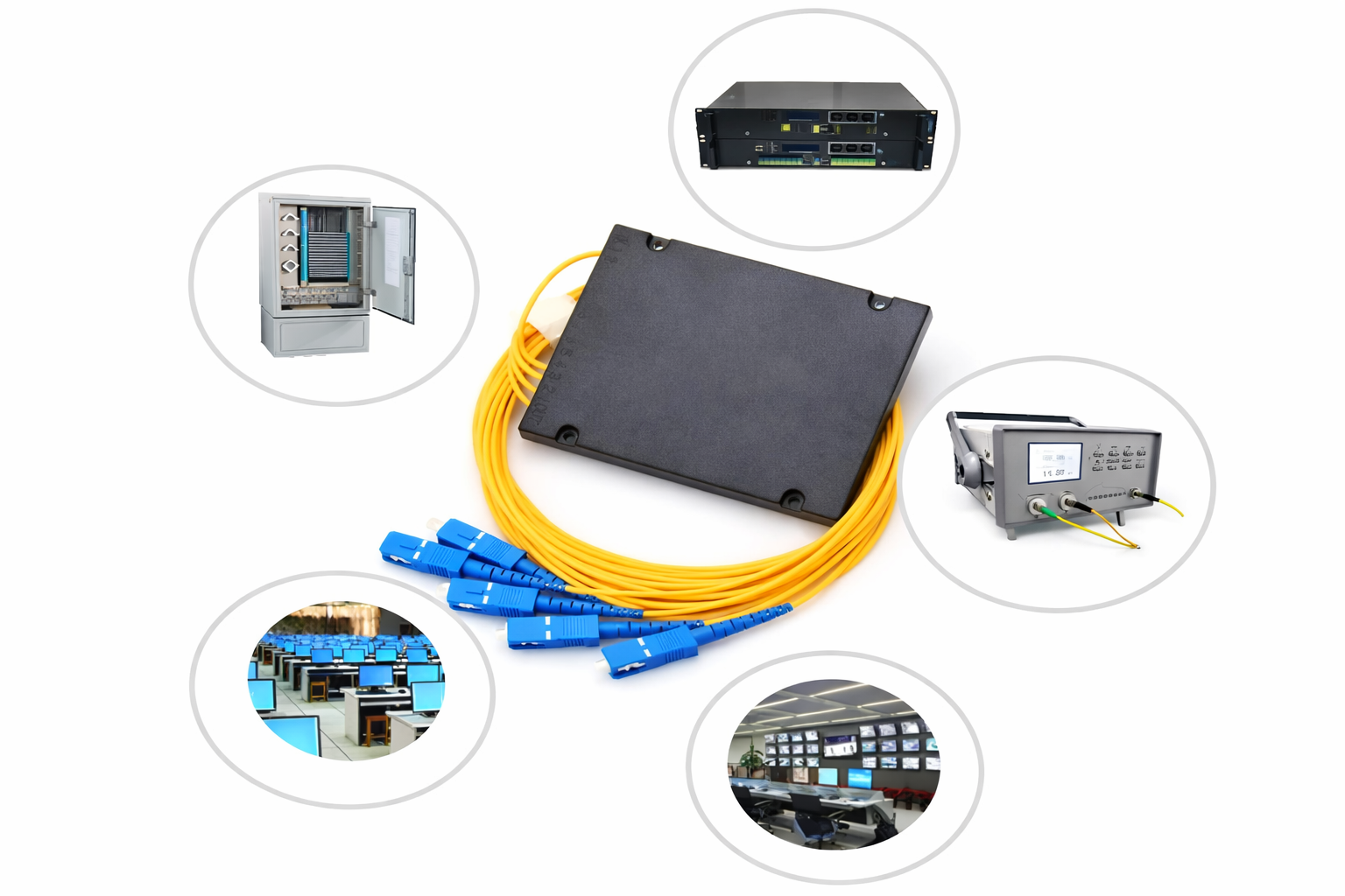 Splitter Fiber Optic