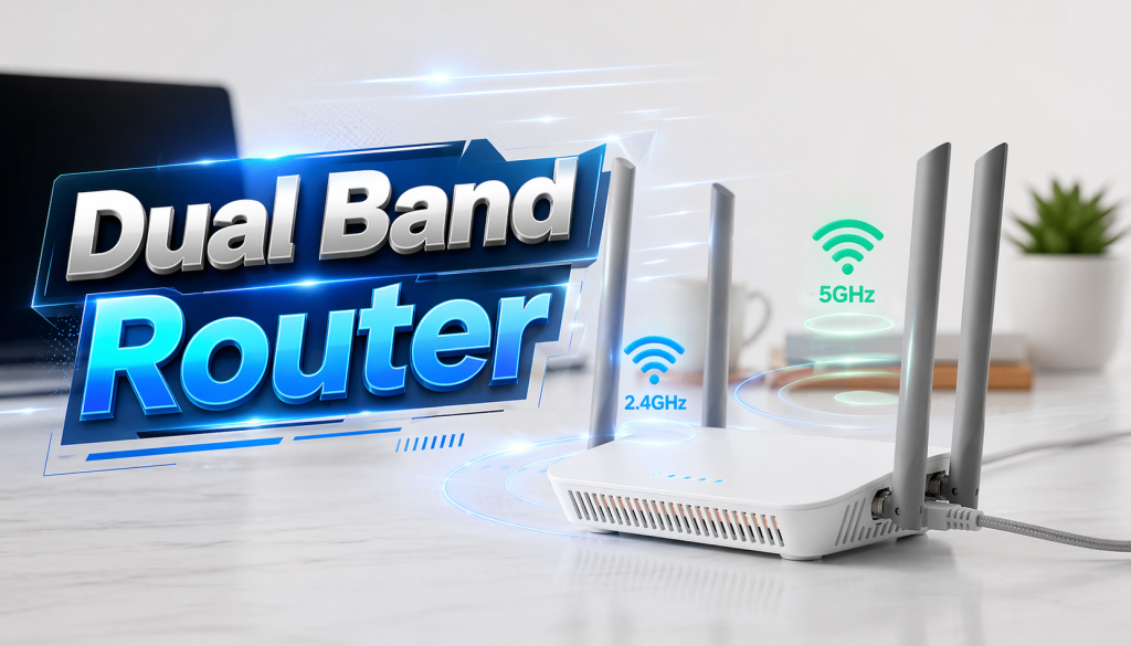 Dual Band Router: Router Dua Frekuensi untuk Jaringan Wi-Fi Optimal ...