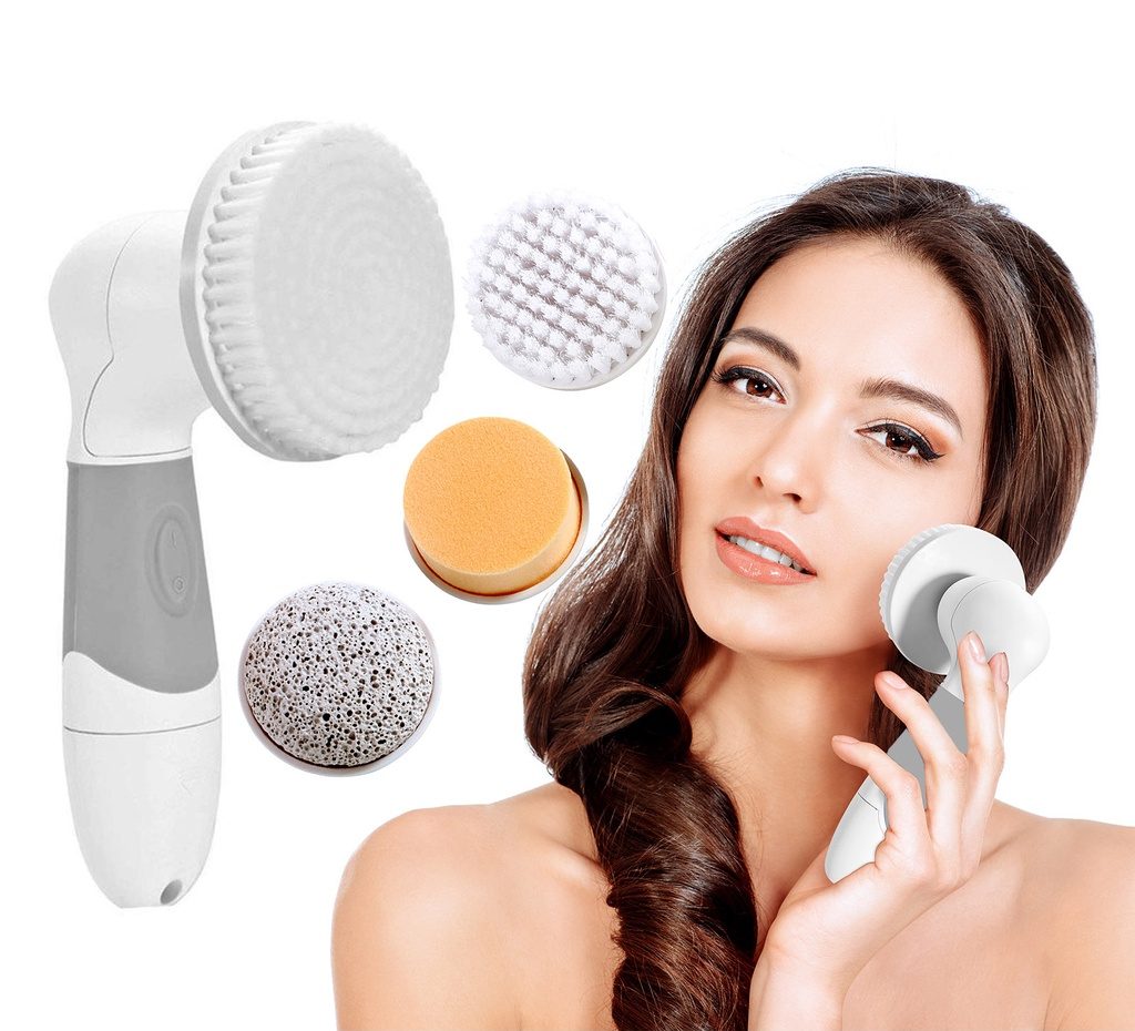 Electric Face Scrubber