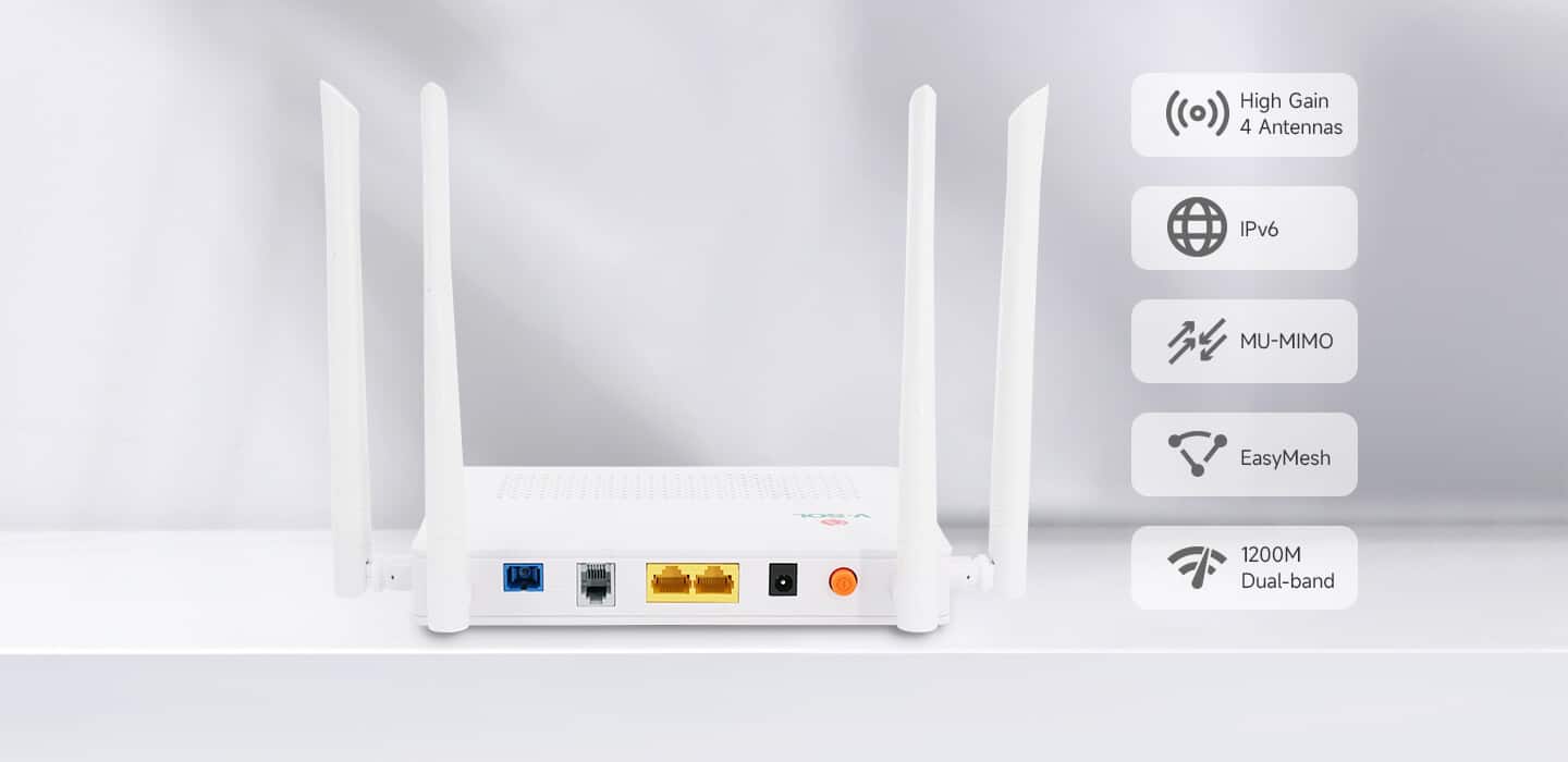 Dual Band Router