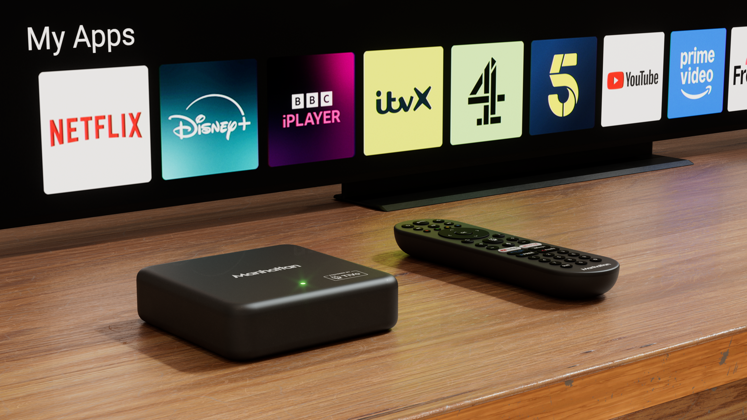 Streaming Box