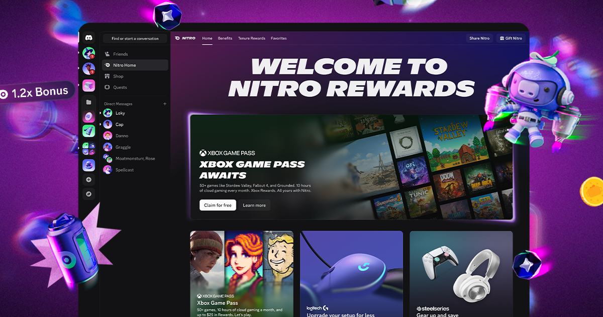 Discord Nitro AI