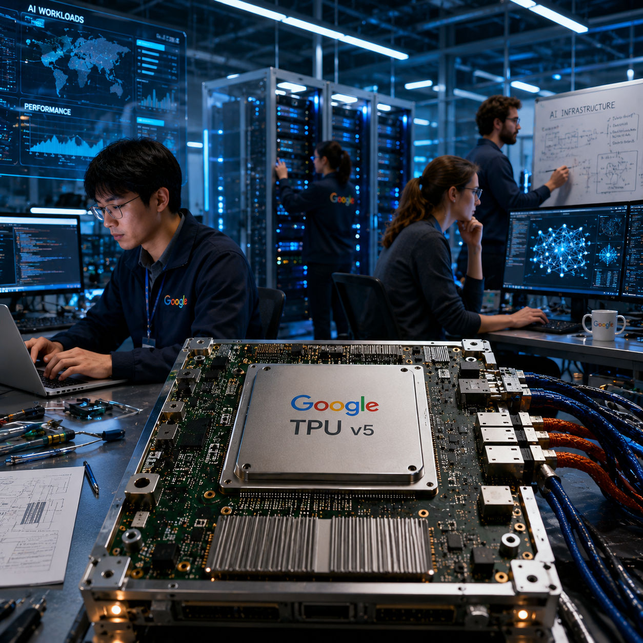 Google TPU v5