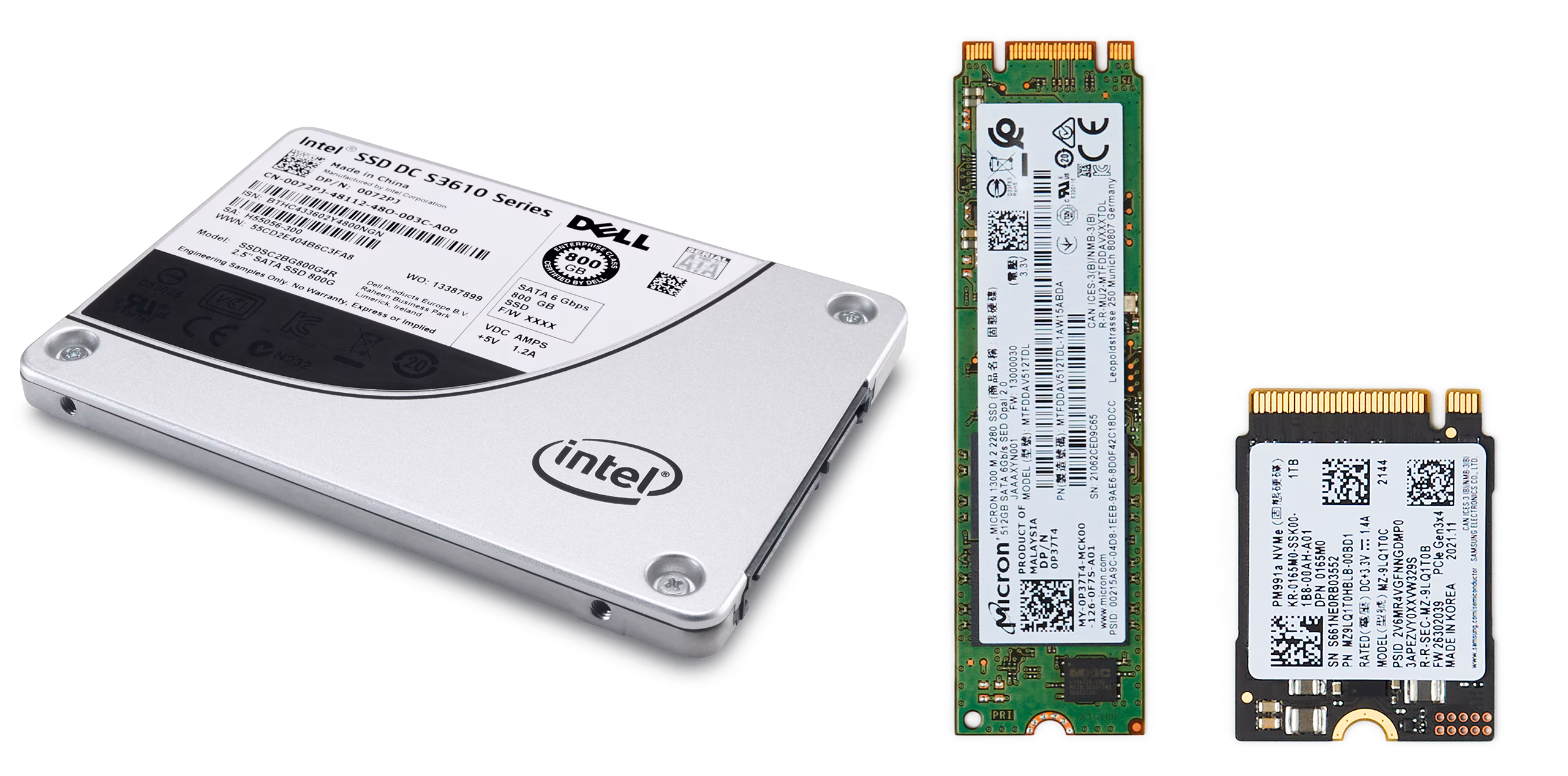 Storage SSD