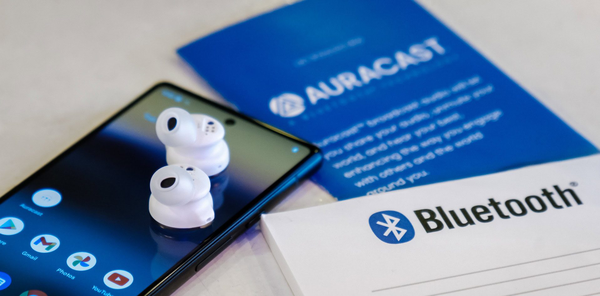 Bluetooth Auracast