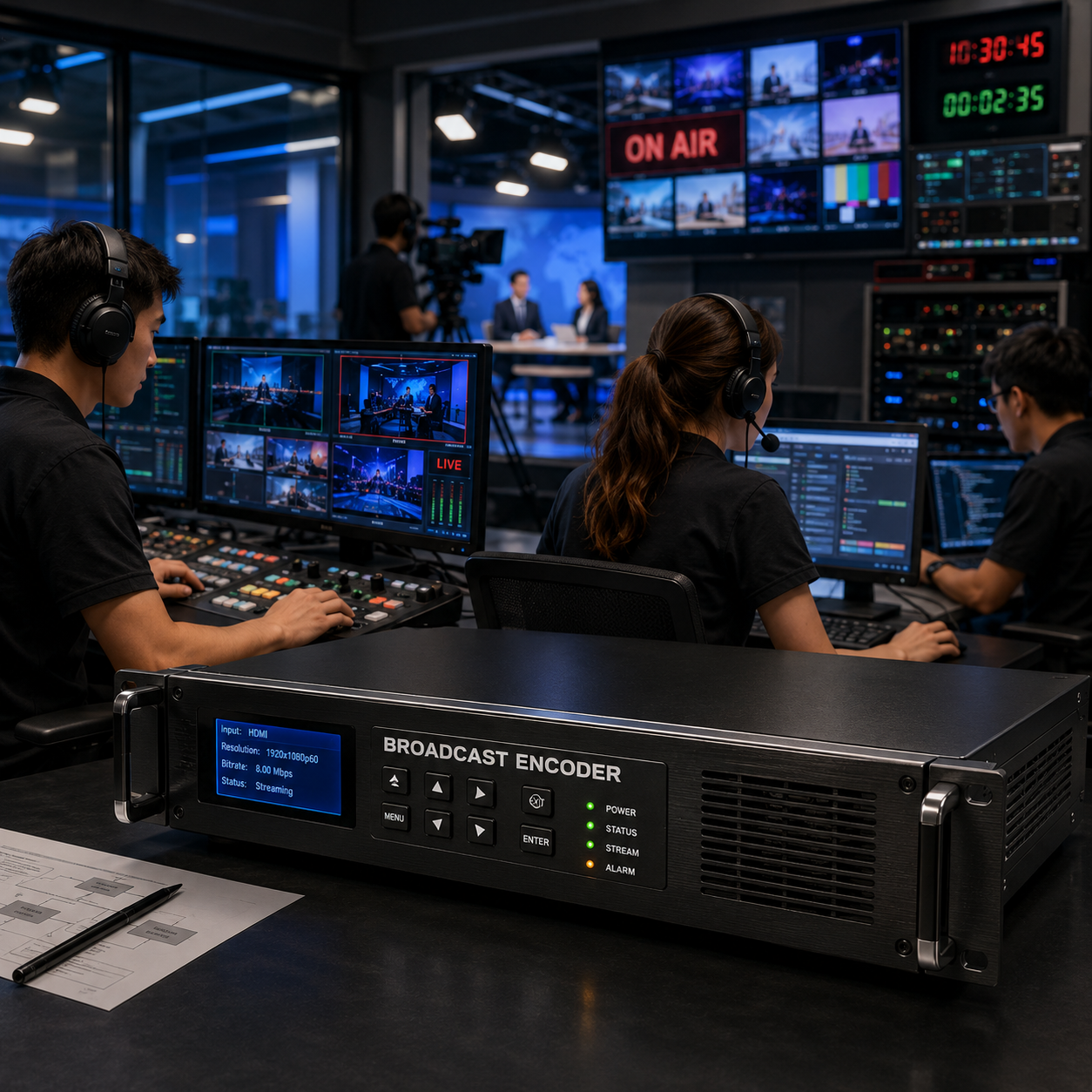 Broadcast Encoder